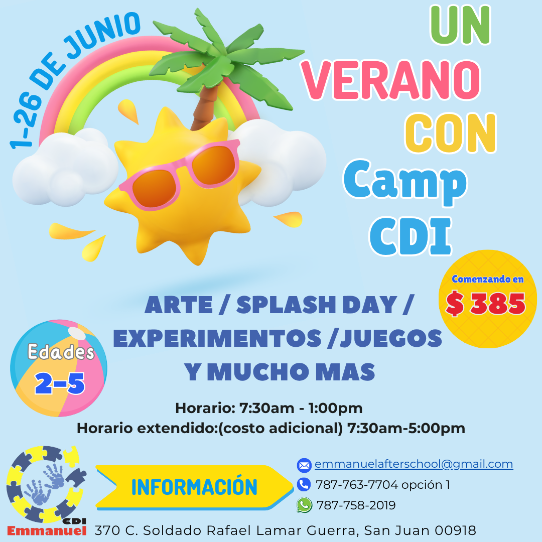Emmanuel After School-CAMP E+